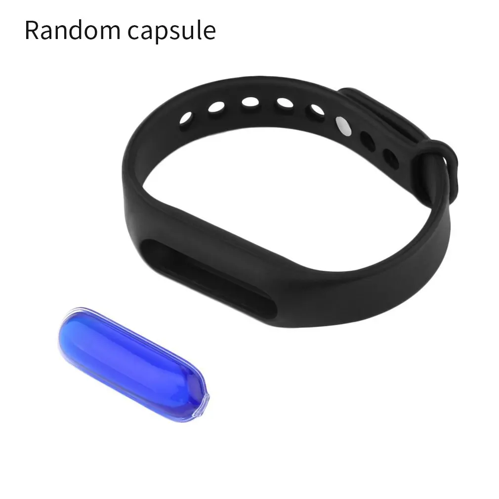 Силиконовый репеллент против комаров эффективный летний браслет для детей