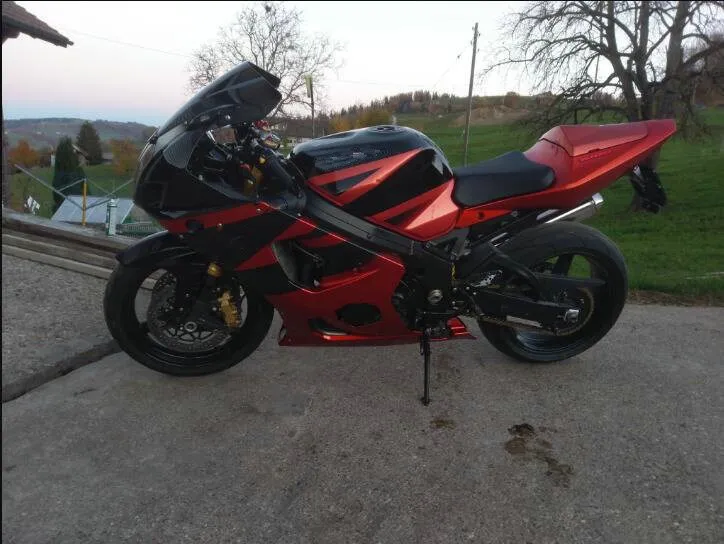 Обтекатели для кузова с полной крышкой бака GSXR 1000 2003 2004 GSX R1000 K3 03 04 фотоаксессуары