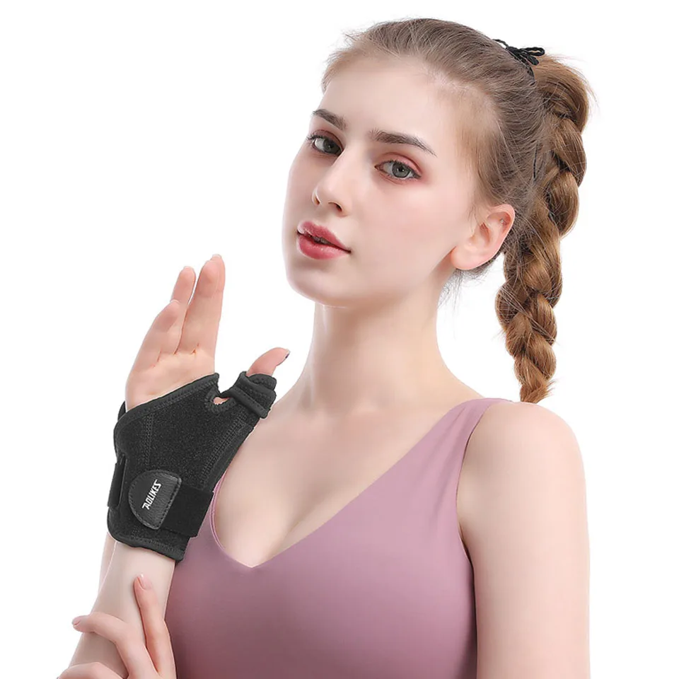 

Getinfit 1Pcs Adjustable Wrist Brace Support Arthritis Sprain Splint Wristband Wrist Support Weight Lifting Gym Training Wraps