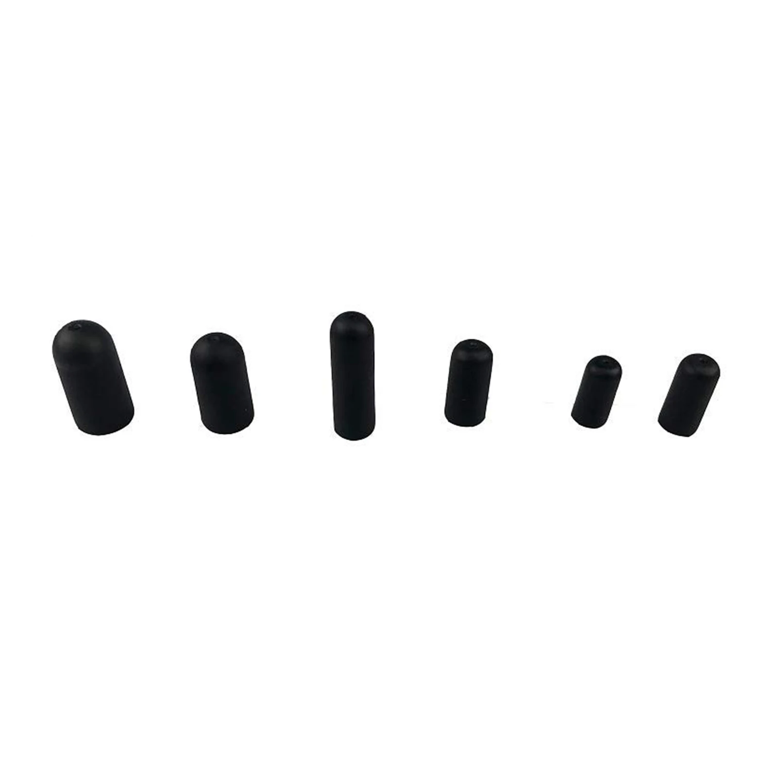 80Pcs/Set Rubber Vacuum Cap Assortment SET 5/32&quot to 3/8&quot Sizes Prevent Leaks |