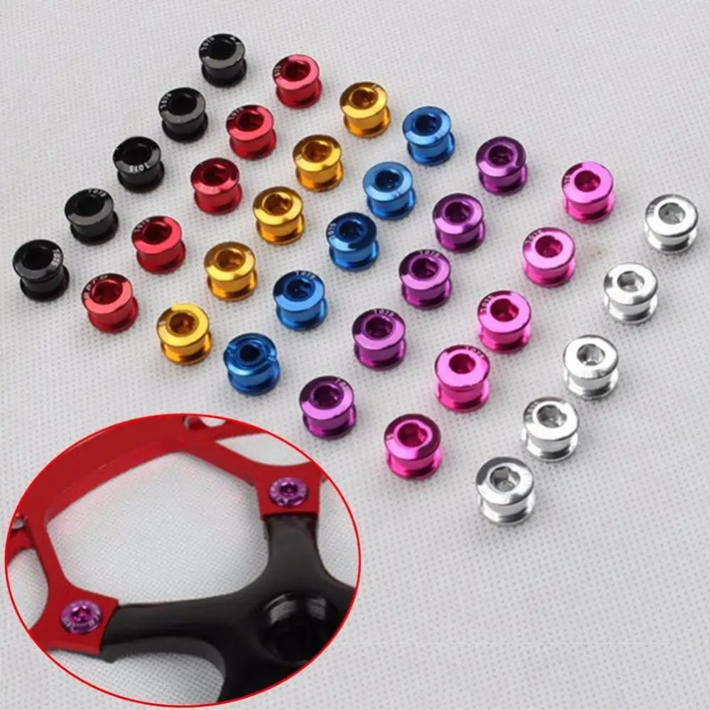 Лидер продаж 40% 5 шт. велосипедная цепь из алюминиевого сплава колесный