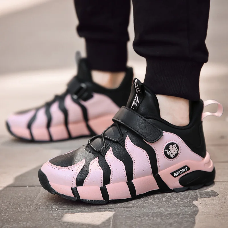 Повседневная обувь для мальчиков сезон весна осень модная детская повседневная