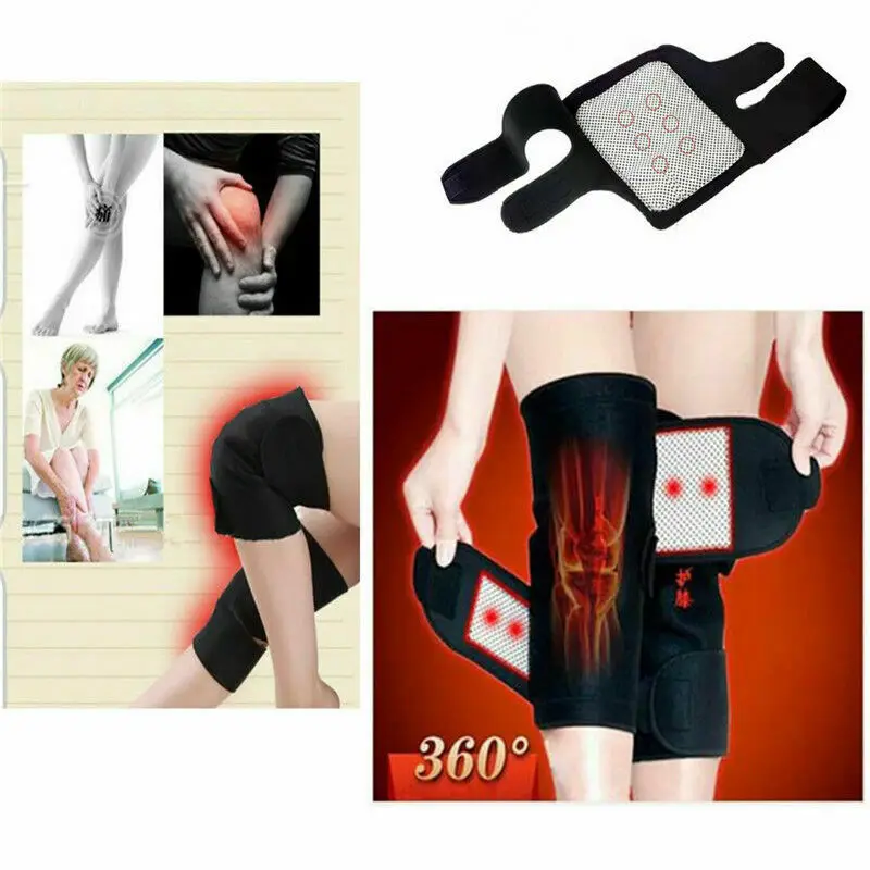 Самонагревающийся наколенник s магнитная терапия турмалиновый - Цена: 215,40 руб.