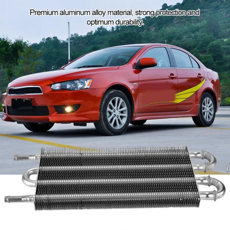 Алюминиевый радиатор автомобиля 4 ряда дистанционного передачи масляный