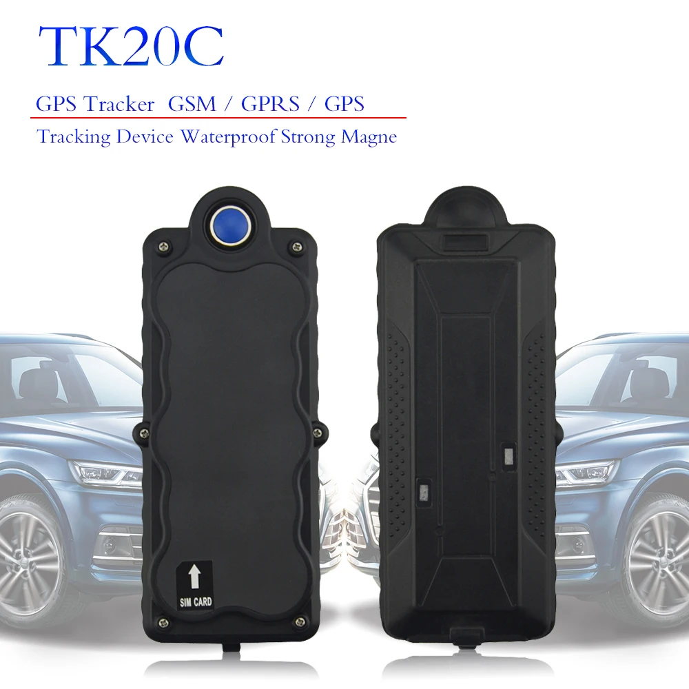 Настоящий LTE 4G GPS трекер TK20C Global Use 20000mAh большой аккумулятор водонепроницаемый