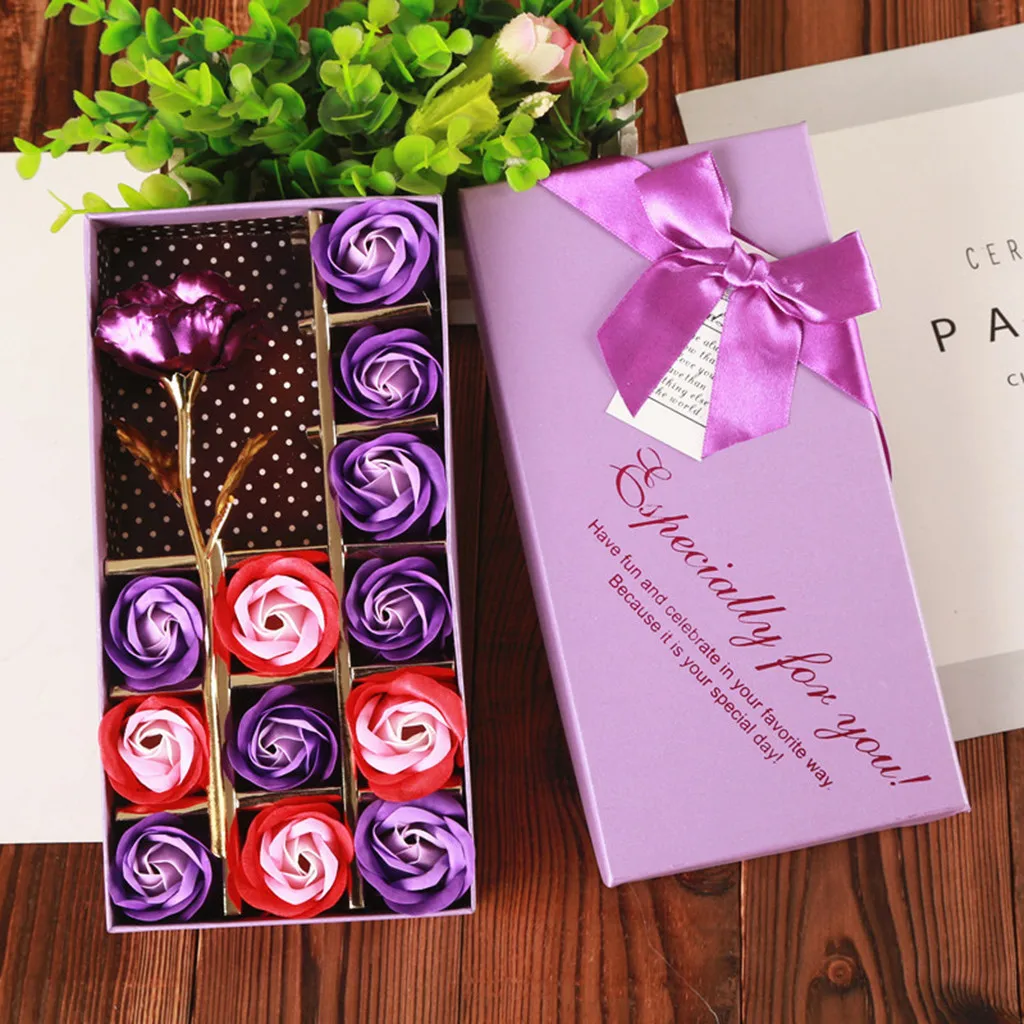 Розовое Мыло праздничный подарок украшение для вечеринки свадьбы Рождество День