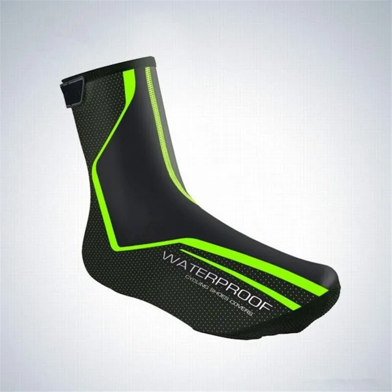 

2021 Cycling Shoe Cover Reflective Waterproof Windproof Warm Shoe Covers Bicycle Overshoes MTB Bike Road Ciclismo Boot Cover