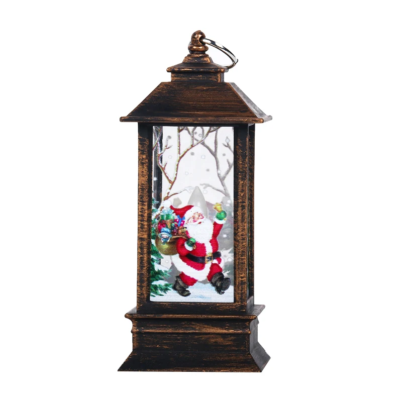 Christmas Santa Claus LED Light Christmas Decorations for Home Navidad Lantern Natal Christmas Tree Light Xmas New Year Gift