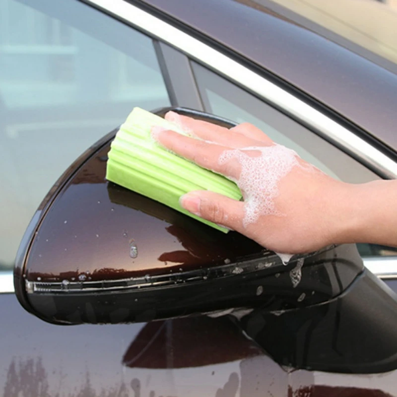 Multi Functional PVA Sponge Car Kitchen Magic Clean Brush Candy Color Cleaning | Автомобили и мотоциклы