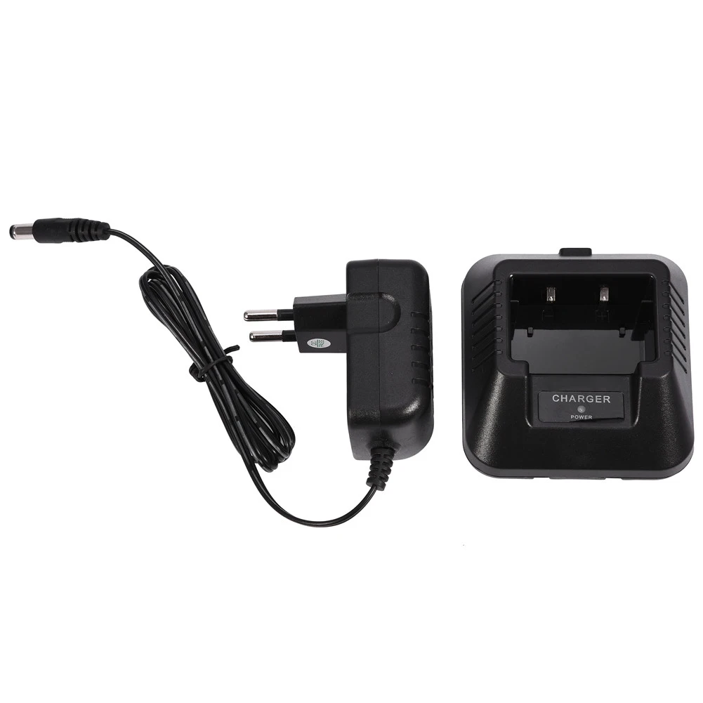 

Desktop Charger Power Adapter for Baofeng UV-5R 5RA 5RE Two-Way Radio Walkie Talkie (US)