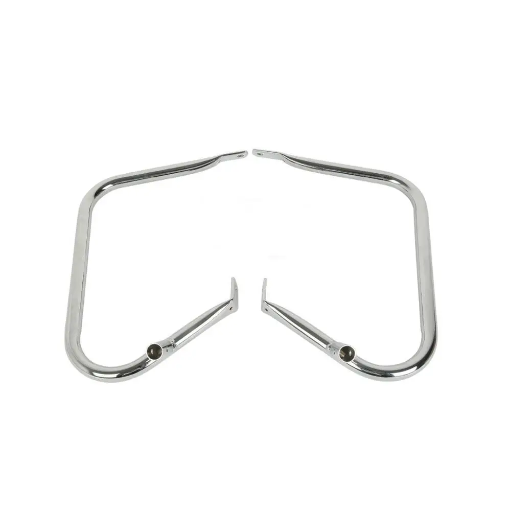 Сумки для мотоциклов стальной защитный Кронштейн Harley Touring Street Road Electra Glide 1997-2013 2008