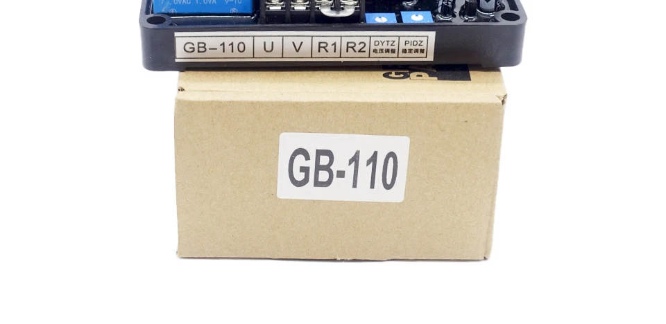 GB-110 DX-8E щетка регулятор напряжения генератора стабилизатор AVR GB110