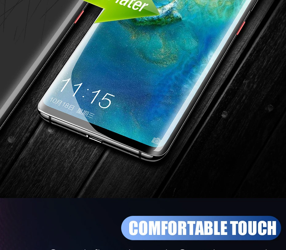 25D защита экрана Гидрогелевая пленка для huawei P30 Pro P20 Lite P10 Pro Lite Защитная пленка для Honor 8 9 10 lite не стекло