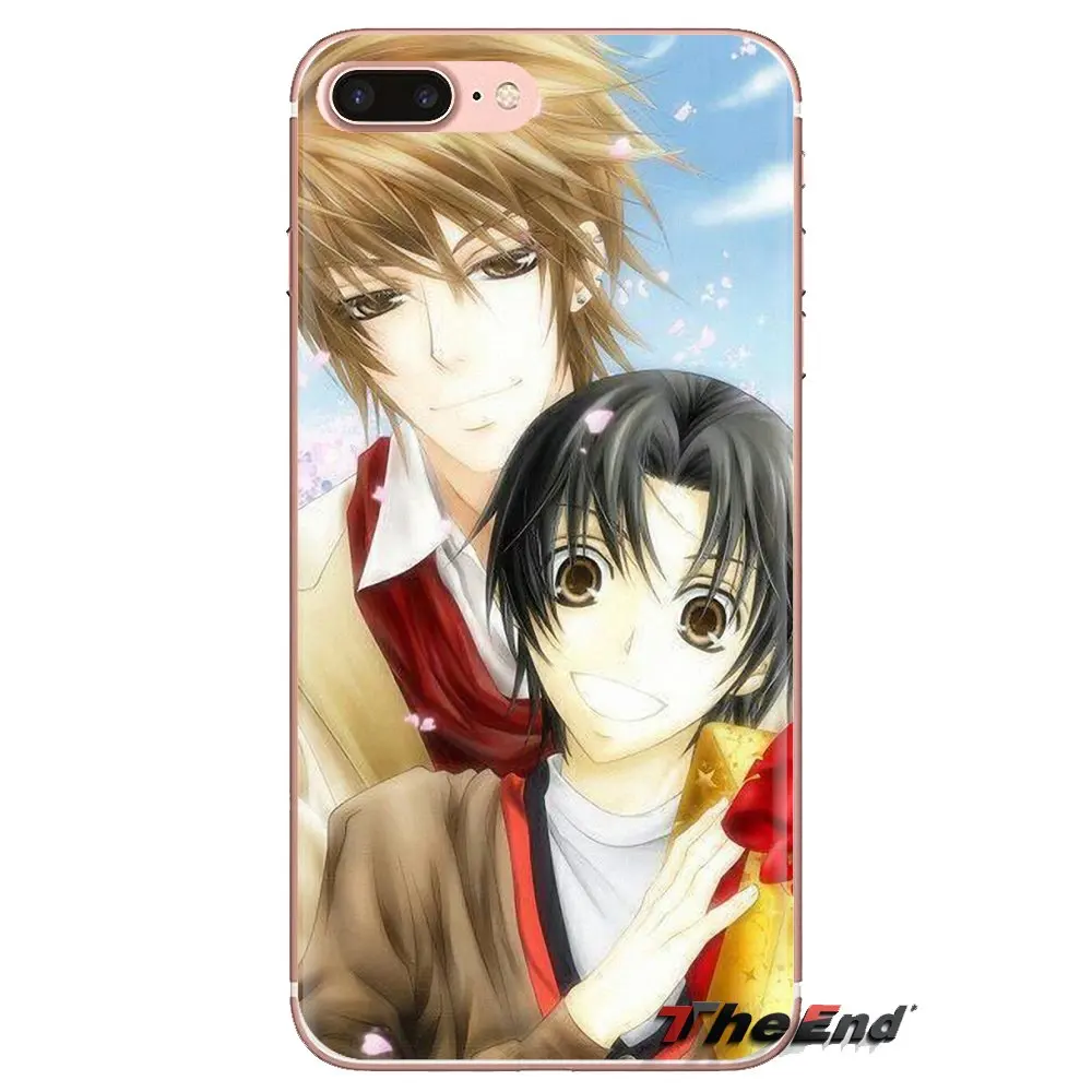 For Samsung Galaxy S3 S4 S5 Mini S6 S7 Edge S8 S9 S10 Plus Note 3 4 5 8 9 Silicone Case Cover Sekai ichi Hatsukoi Takano x Ritsu |