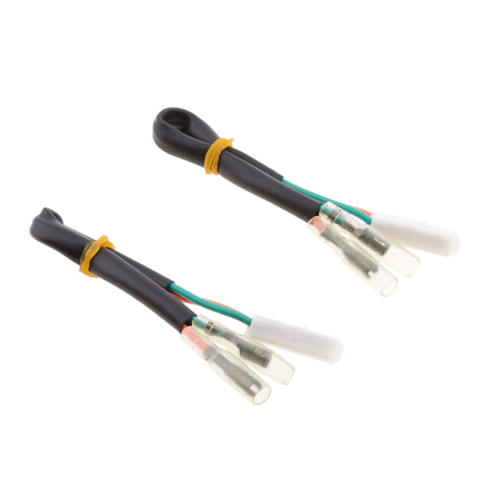 

Turn Signal Marker Wire Adapters Plug Connectors For Honda CBR 900 919 RR