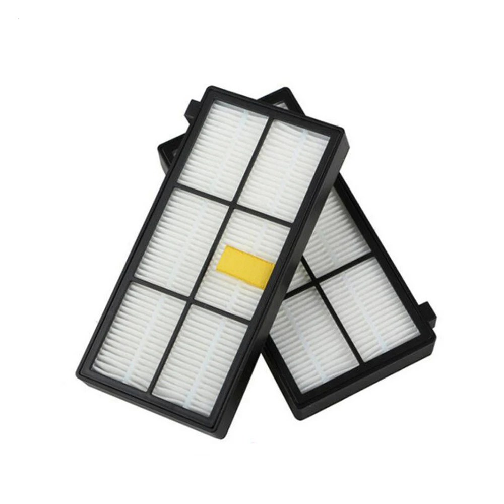 Dust Hepa Filter for iRobot Roomba 800 900 Series 870 880 980 Robot Vacuum Cleaner Replacement Filters Parts Accessories | Бытовая