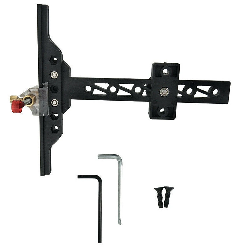 Рекурсивный лук T Форма Регулируемый контактный целевой инструмент для стрельбы