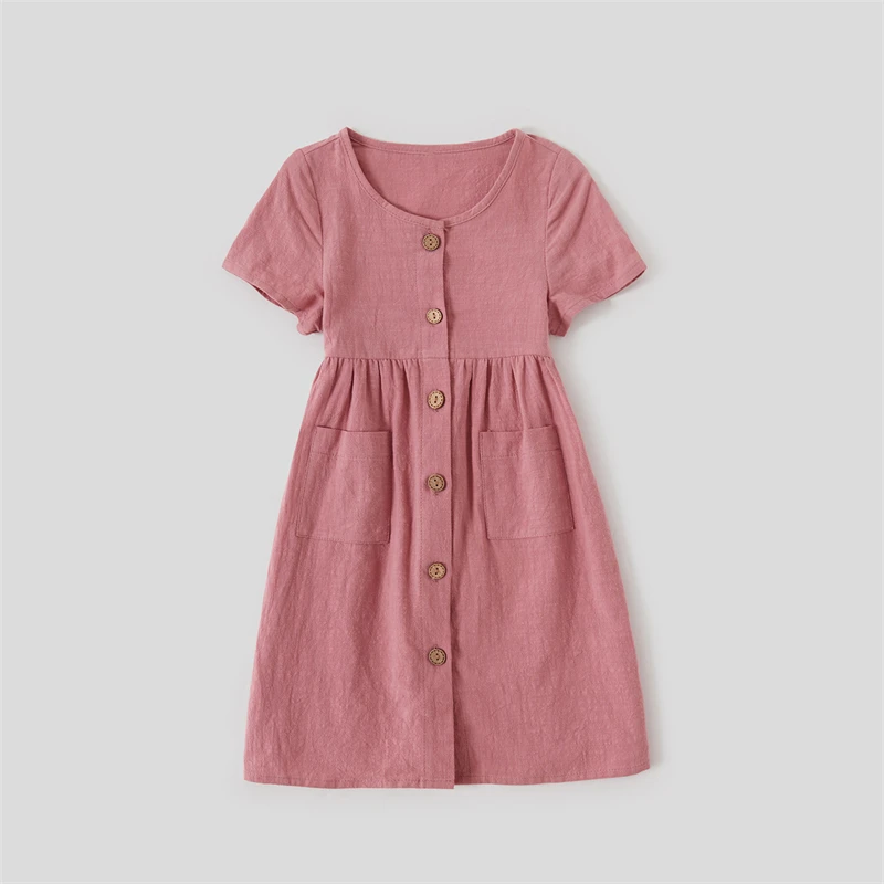 Семейные одинаковые наряды летняя одежда для матерей девочек мальчиков детей