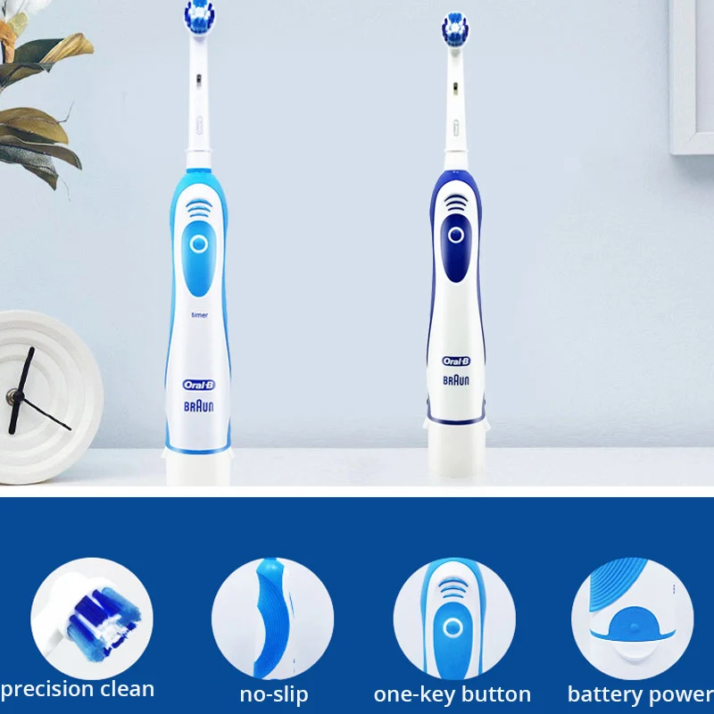 Зубная щетка Oral B звуковая электрическая для взрослых устройство точной чистки