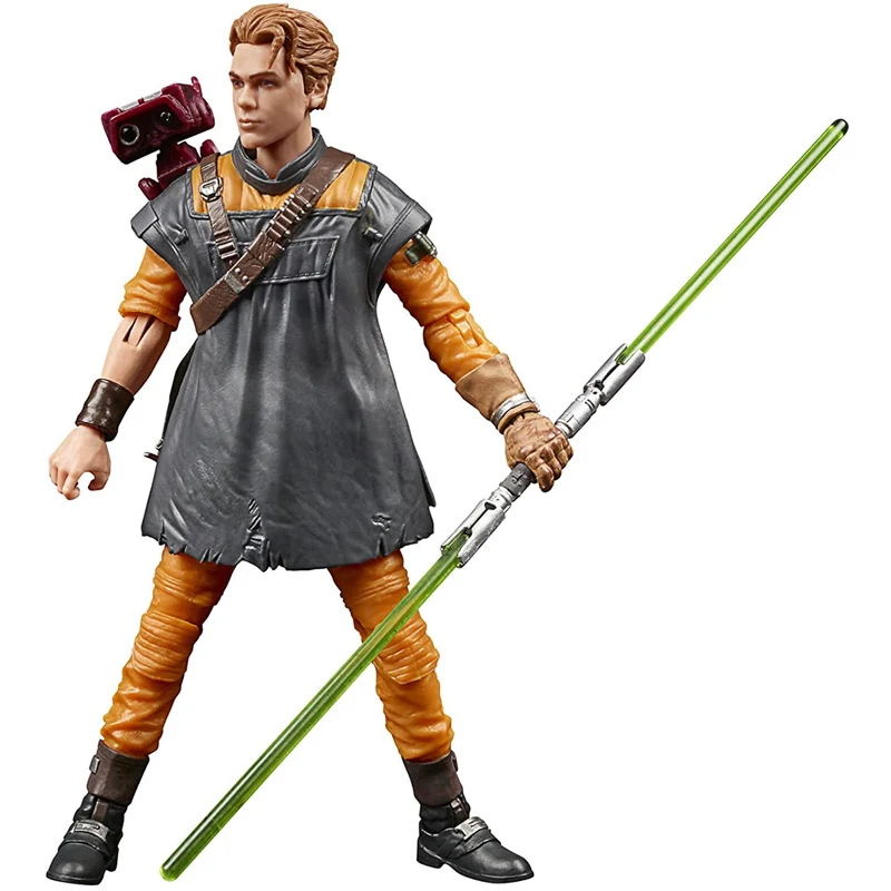 Оригинальные Hasbro Звездные войны черная серия Cal Kestis Gaming Greats эксклюзивные Фигурки