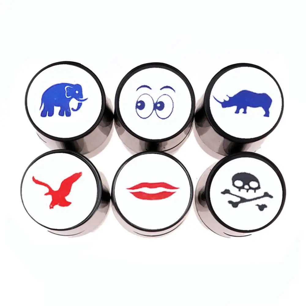 1 шт. штампы для мячей гольфа быстросохнущие стойкие маркер печати подарок