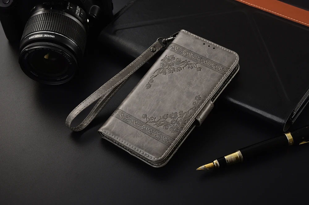 Чехол-книжка для samsung Galaxy J1, J120, J120F, SM-J120F, с ремешком, флип-чехол-бумажник для samsung J1 J 1, J120, чехол