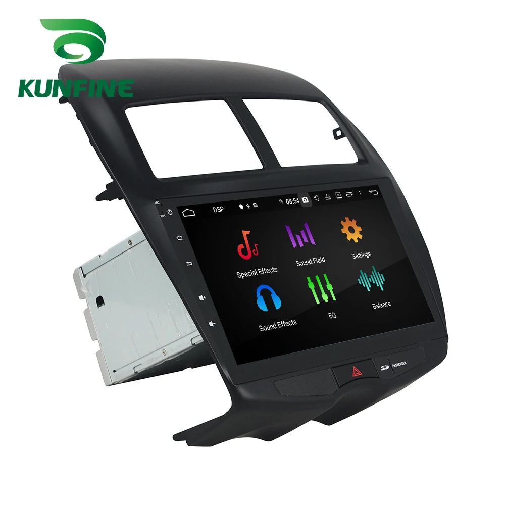 Android 9 0 Восьмиядерный 4 Гб ОЗУ 64 ПЗУ автомобильный DVD GPS мультимедийный плеер