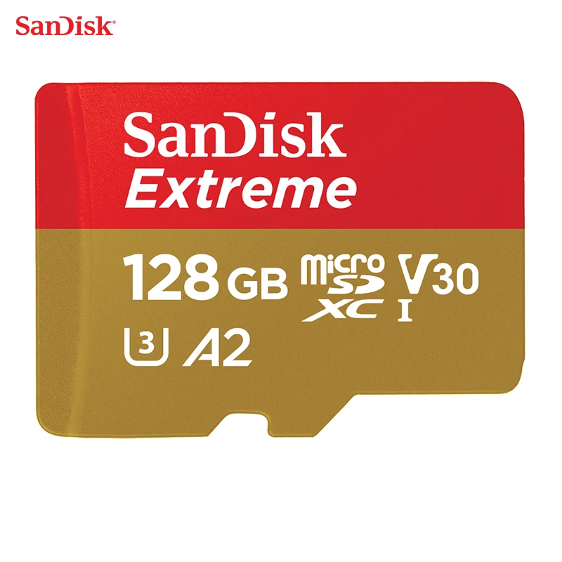 SanDisk оригинальная TF Micro SD карта U3 100 дюйма Стандартная памяти для смартфона