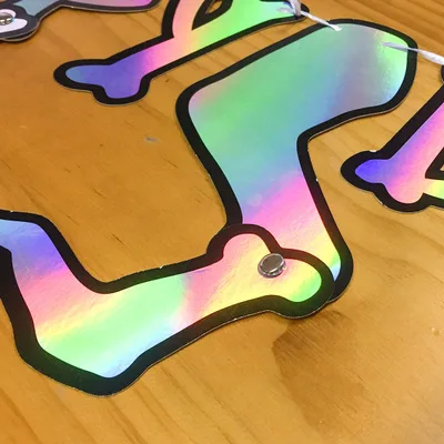 Блестящий цветной динозавр тематический баннер вечерние Парк Юрского периода