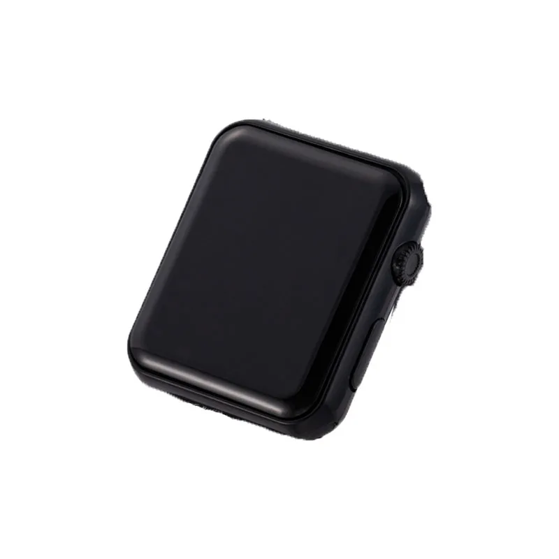 black dial Ремешок для iwatch серии 4 40 мм 44 мм для Apple Watch серии 4 3 38 мм 42 мм мягкий силиконовый дышащий сменный спортивный ремешок - Цвет: black dial
