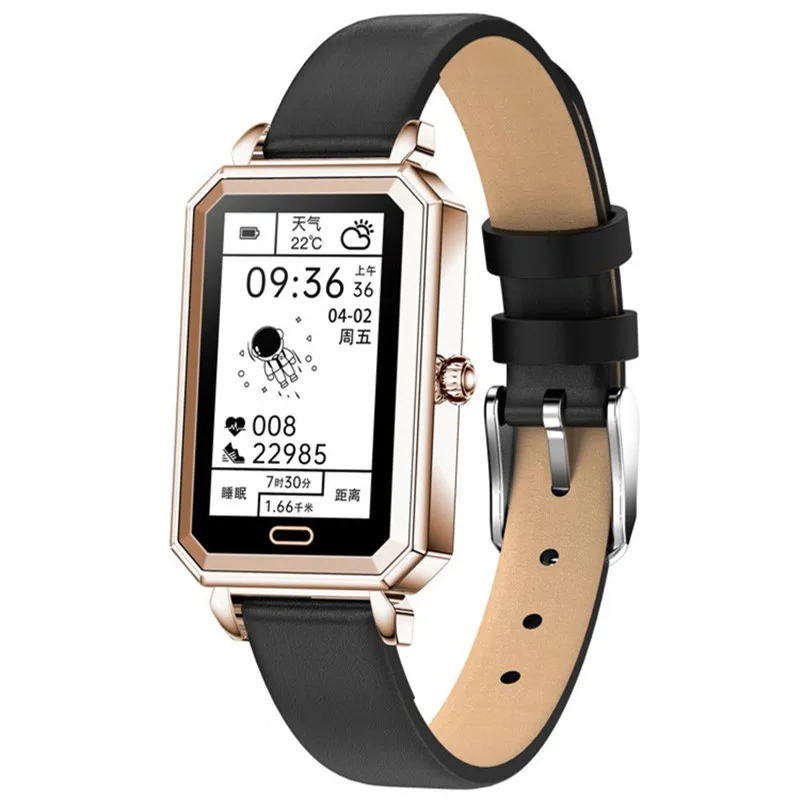 Смарт-часы HT2 женские с пульсометром и тонометром | Электроника