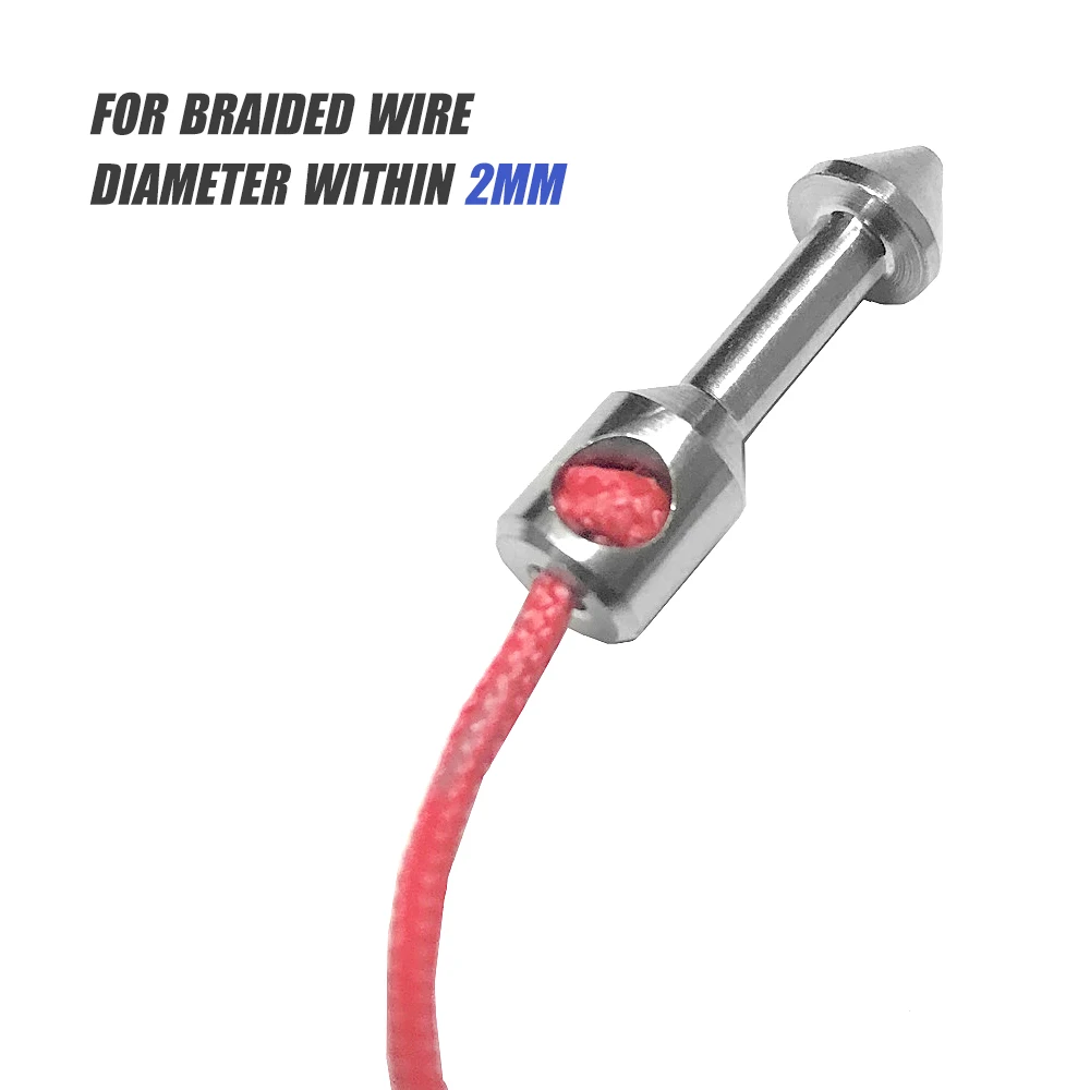 6 шт 316 Нержавеющая сталь с подвеской в форме &quotПодводная охота ружье соединяет