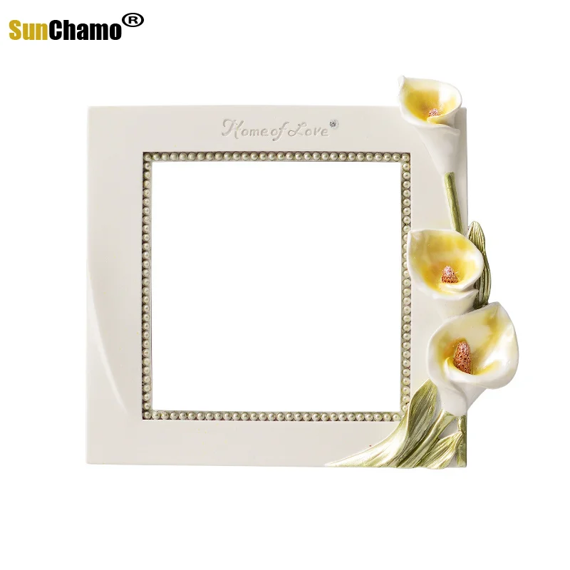 Европейские настенные наклейки из смолы креативные Современные Простые на