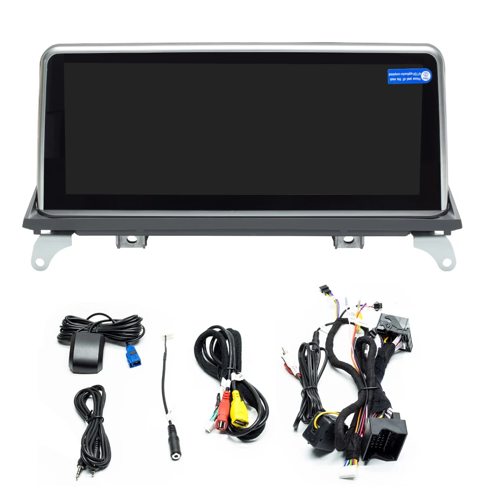 ZLTOOPAI 10 25 "для BMW X5 E70 X6 E71 2007-2013 CCC CIC Android Авто Радио мультимедийный плеер GPS