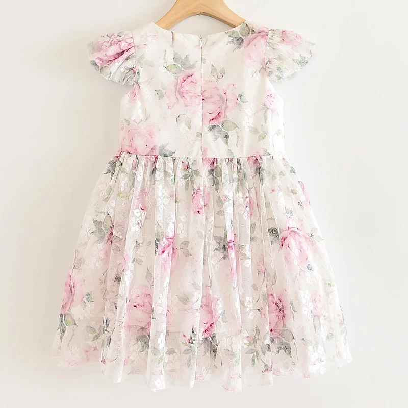 Платья для девочек 2020 новая детская одежда красивое удобное платье с кукольным