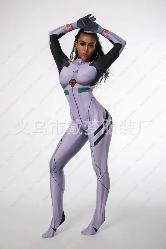 Косплей Аниме комбинезон костюм для вечеринки на Хэллоуин боди Zentai|Костюмы