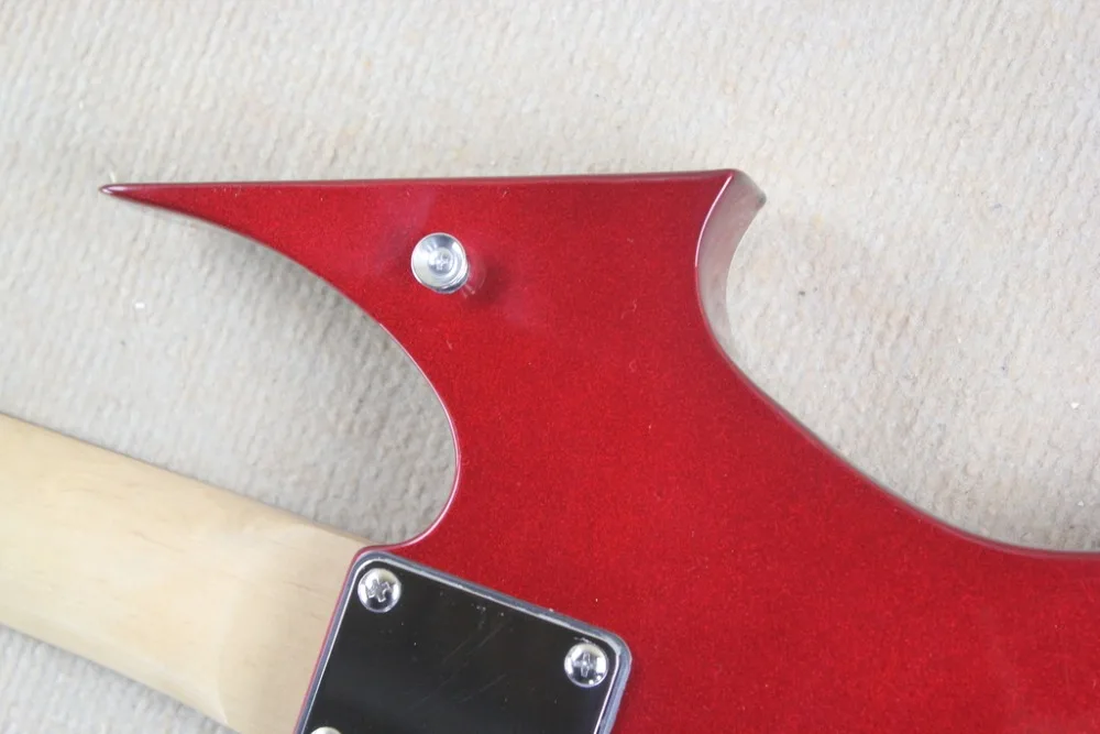 Новинка 2019 года + заводская красная B.C.Rich особая электрическая гитара с