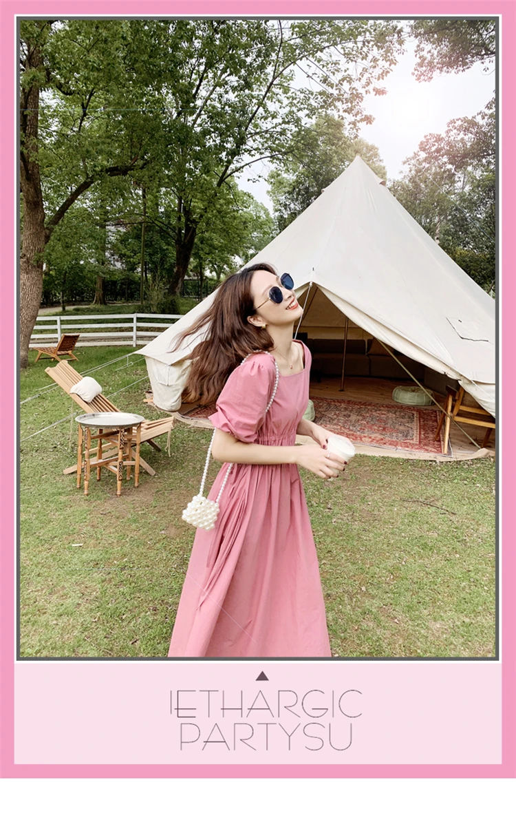

CMAZ Dresses For Women Summer 2021 Korean Style