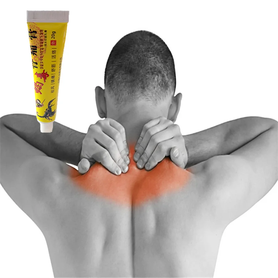 Крем обезболивающий с ядом скорпиона бальзам для снятия боли в мышцах и спине