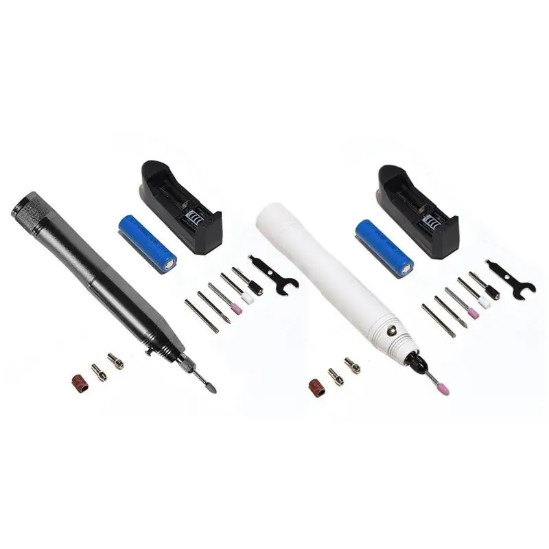 

Electric Mini Drill Jade Engraving Carving Pen Grinding Set Polishing Machine Electric Manicure Drill Nail Tools