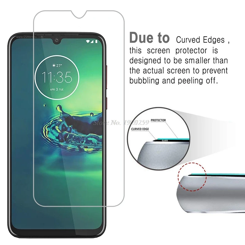 Защитное стекло для телефона Motorola Moto G8 Play 6 2 дюйма Закаленное Защитная пленка