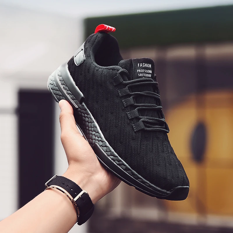 

CYYTL Men Breathable Sneakers Comfortable Non Slip Sports Shoes Outdoor Lighweight Casual Running Boys Tennis Sapatilhas Homem