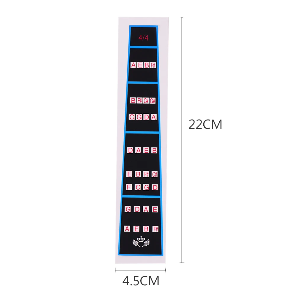 4/4 наклейка на скрипку интонация маркер грифа начинающие обучение скрипка