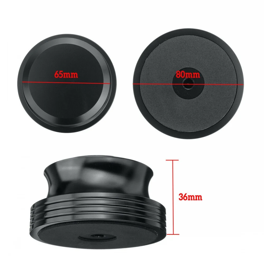 Поворотные столы для пластинок HIFI весовой стабилизатор виниловый черный зажим