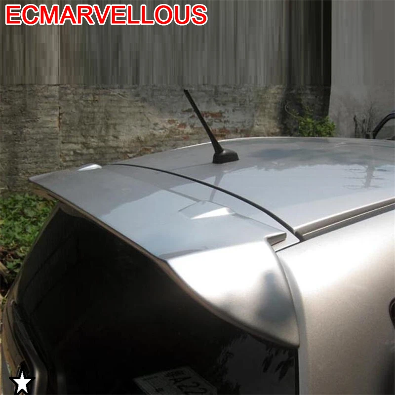 

Exterior Styling Aileron Voiture Tuning Rear Car Accessories Auto Roof Aleron Trasero Spoiler Wing 2008 2009 2010 FOR Honda Fit