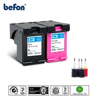 befon re manufactured 121xl cartridge replacement for hp121 hp 121 xl ink cartridge for deskjet d2563 f4283 f2423 f2483 f2493
