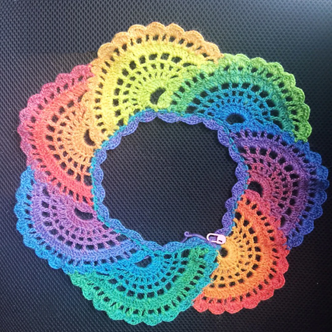 

4balls Colorful Soft Baby Cashmere Wool Children Hand Knitting Crochet Yarn Rainbow Knitting Yarn