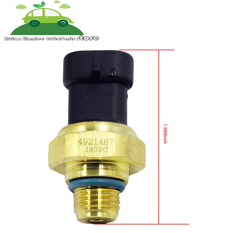 Высококачественный датчик давления масла для Cummins /Dodge N14 M11 ISX L10 3080406 4921487 |