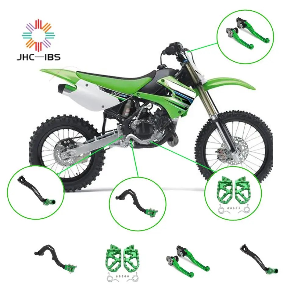 Для Kawasaki KX250F 2006 2018 KX450F 2009 KX 250F 450F мотоциклетный CNC Алюминиевый Рычаг переключения
