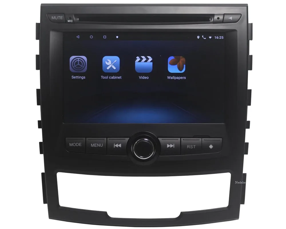 DSP ips экран ram 4G rom 64G Android 8,1 2 DIN Автомобильный dvd-плеер для SSANGYONG KORANDO gps навигация радио мультимедиа Sterero карта